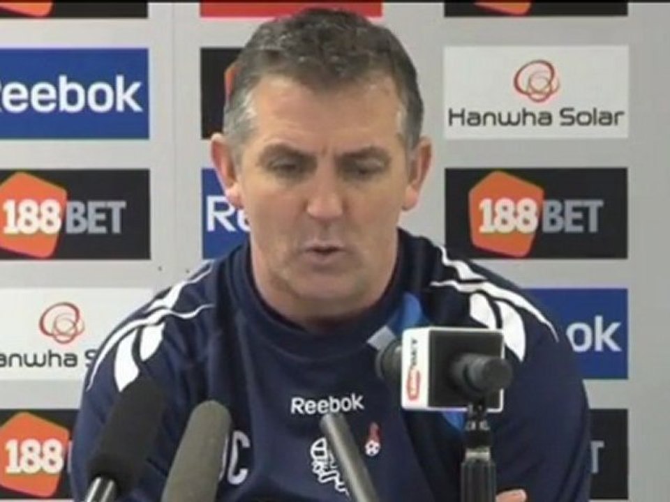 Coyle ist enttäuscht von seinem team