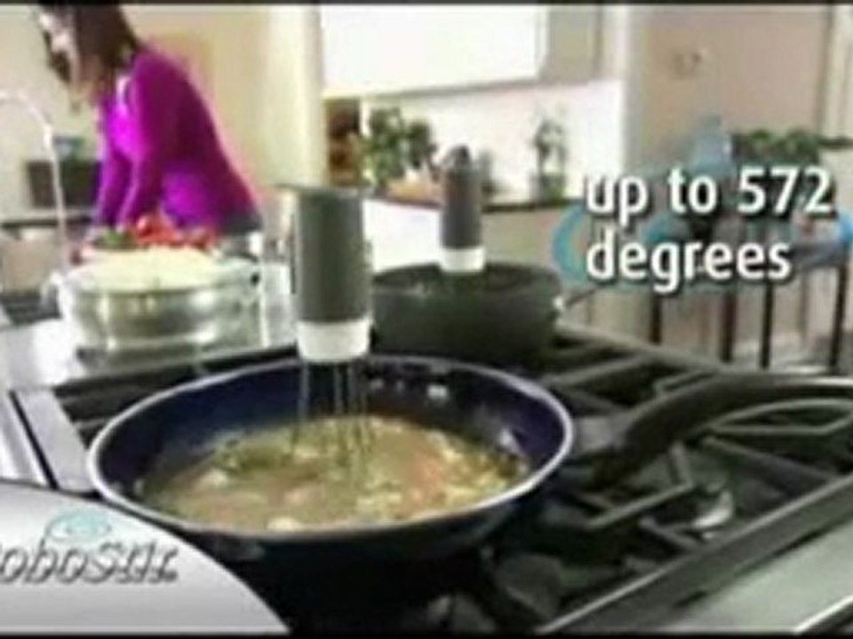 RoboStir - Otomatik Yemek Karıştırıcı