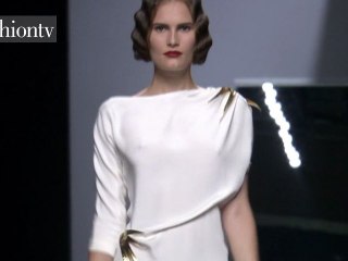 Juanjo Oliva Spring 2012 - Cibeles Madrid Fashion Week | FTV