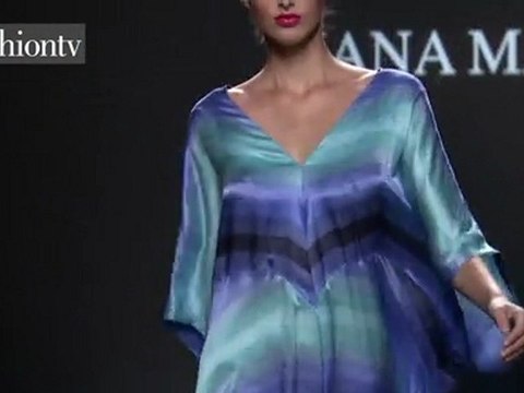 Juana Martin Summer 2012 - Cibeles Madrid Fashion Week | FTV