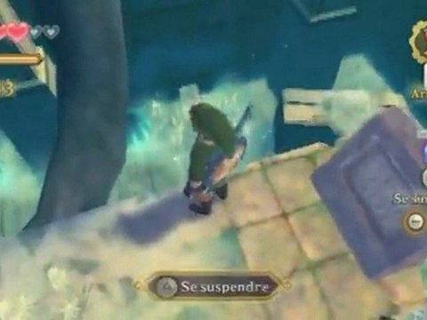 Zelda Skyward Sword < 06 > Temple de la Foret ou de l'Eau