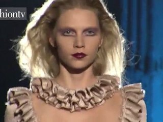 Francesco Scognamiglio Winter 2012, Milan | FTV