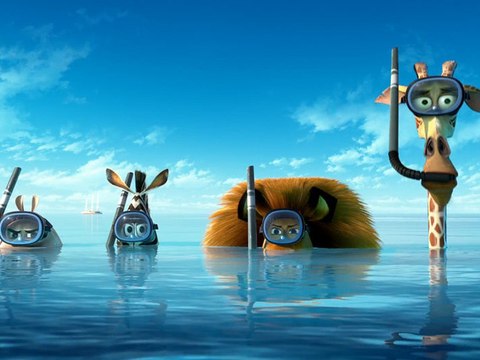 Madagascar 3 : Bons Baisers d’Europe - Bande Annonce #1 [VF|HD]