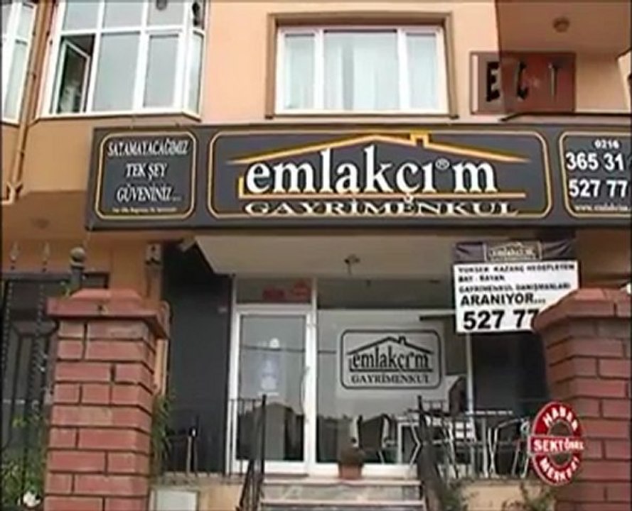 Emlakçım Gayrimenkul Çekmeköy Tanıtım Videosu - Ömer Bülent Akdoğan