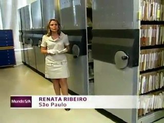 Memória das marcas.