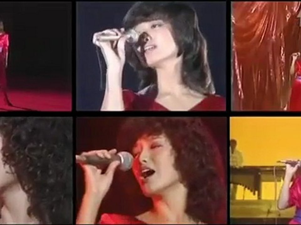 山口百恵　愛の嵐