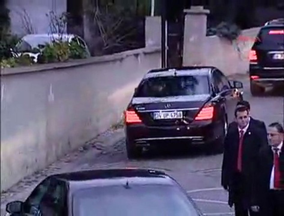 Cumhurbaşkanı Abdullah Gül, Başbakan Recep Tayyip Erdoğan'ı ziyaret etti