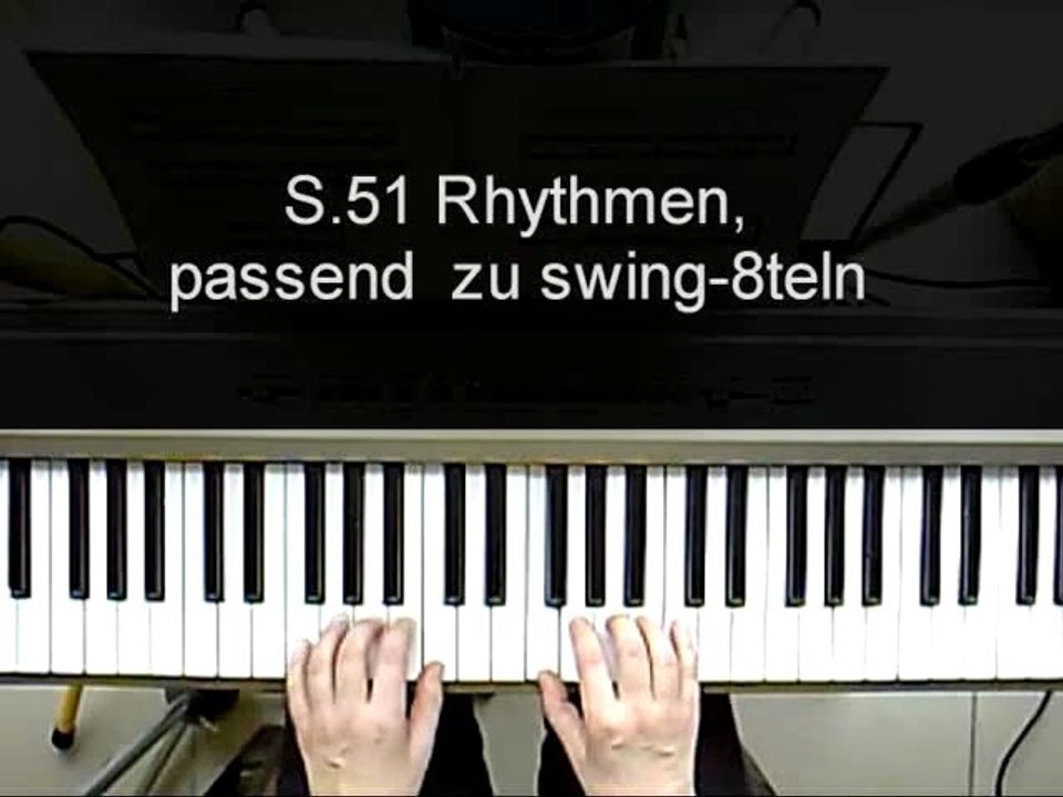 Klavier lernen: Videoauszug aus Lektion 26 Pattern