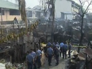 Plane wreckage recovered in Philippines