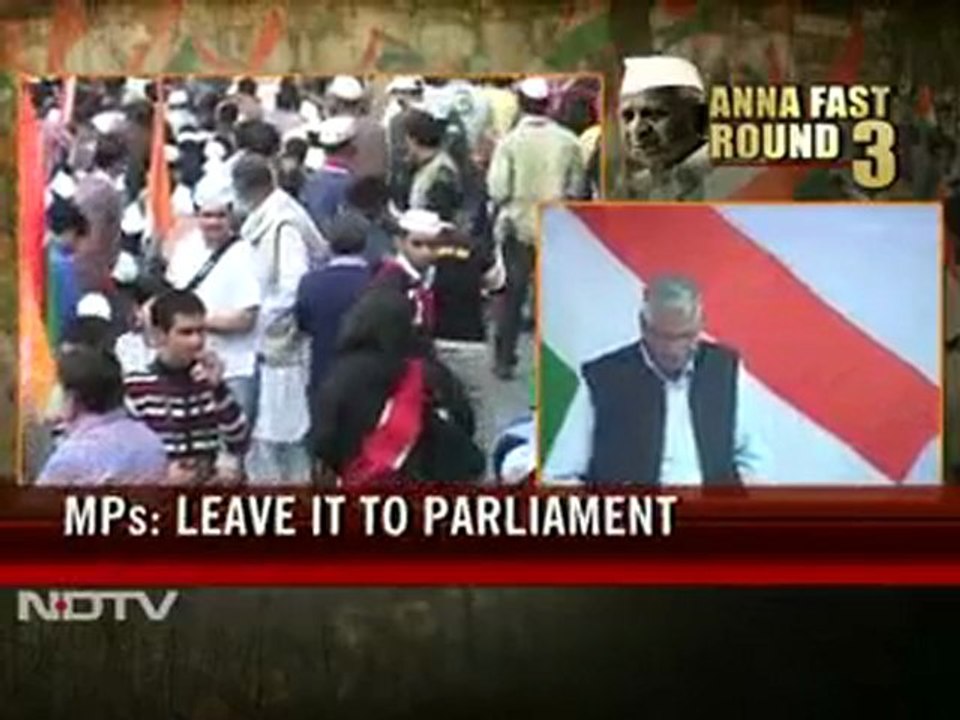 Key moments from Anna's Lokpal debate