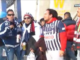 MT - Rayados, 11 de diciembre 2011