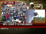 Nation should rise against a weak Lokpal Bill: Anna Hazare