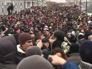 Opposition protest rallies across Russia