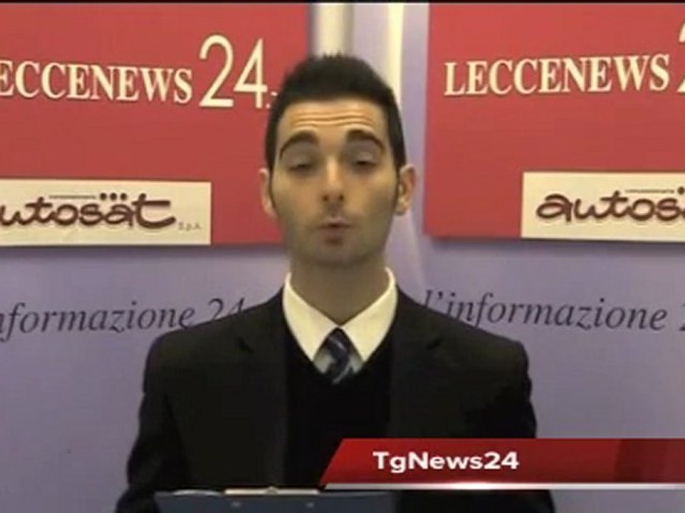 Tg 10 Dicembre: Leccenews24 politica, cronaca,...