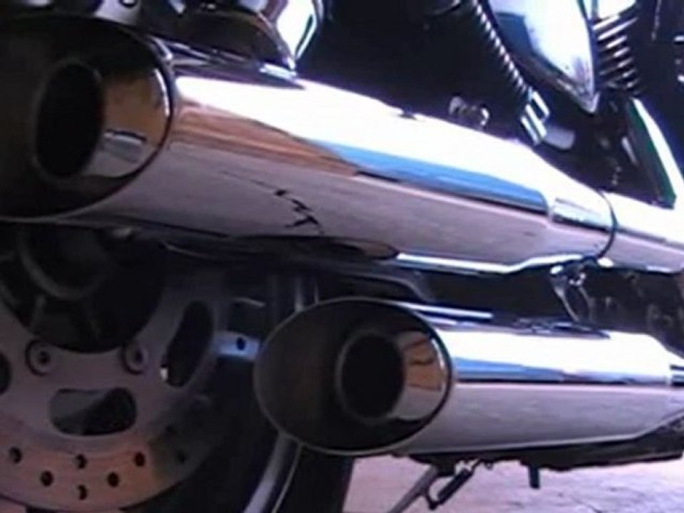 VN 1600 Mean Streak with V&H Classic 2, the first 'Soundcheck'!