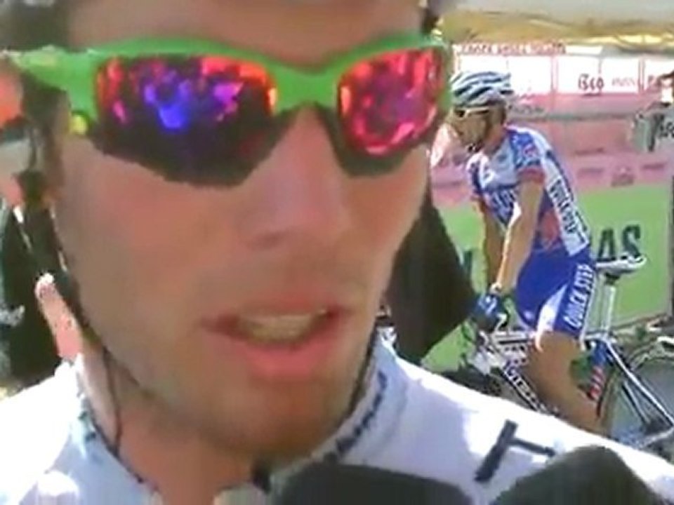Giro d'Italia: Cavendish after winning stage 12