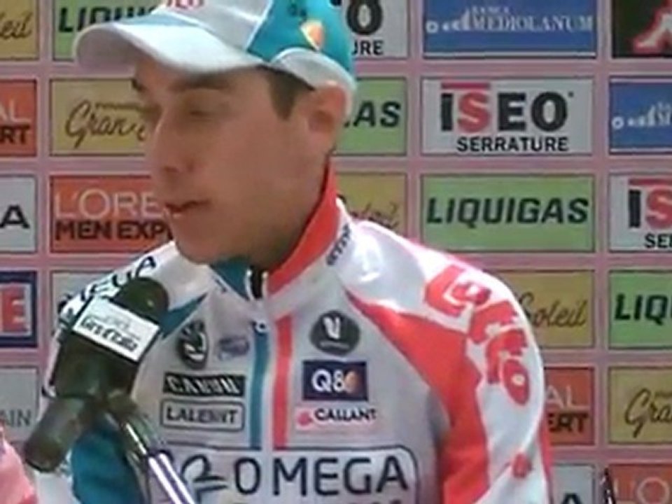 Giro d'Italia 2011: Bart De Clercq on his late pro debut