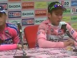 2011 Giro d'Italia: Mark Cavendish after stage 2