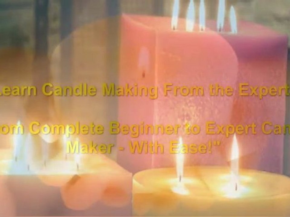 candle making at home - candle making supplies - wholesale candles