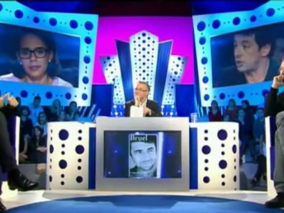 ONPC 10/12 : Le face à face Patrick Bruel - Audrey Pulvar