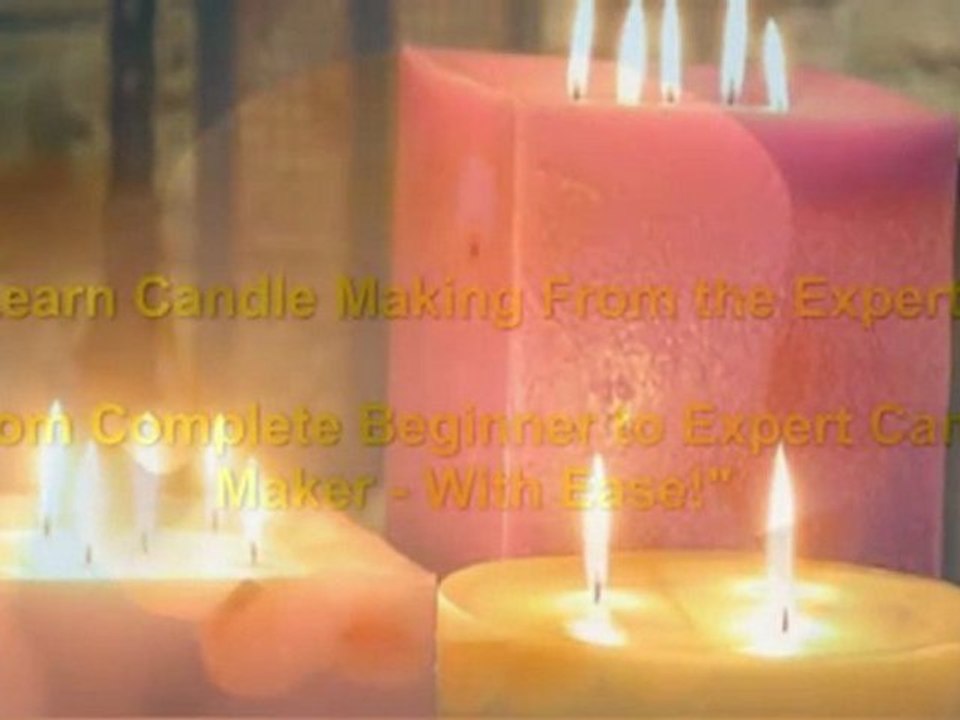 making candles at home - how to make a candle at home - wholesale candle holders