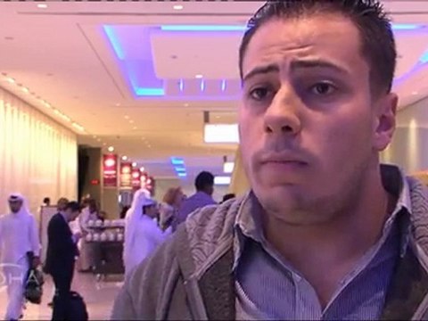 Interview Abdullah Elkhoudary at the Youth Preparatory event, 4th United Nations Alliance of Civilizations