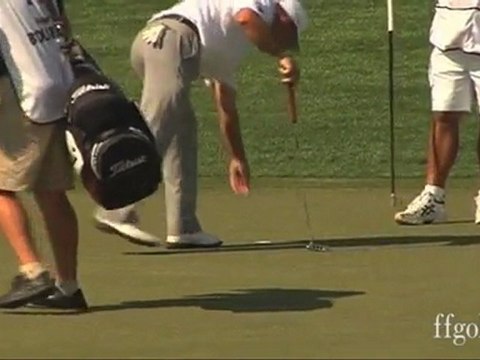 Dubaï World Championship 2011 : 4eme Tour