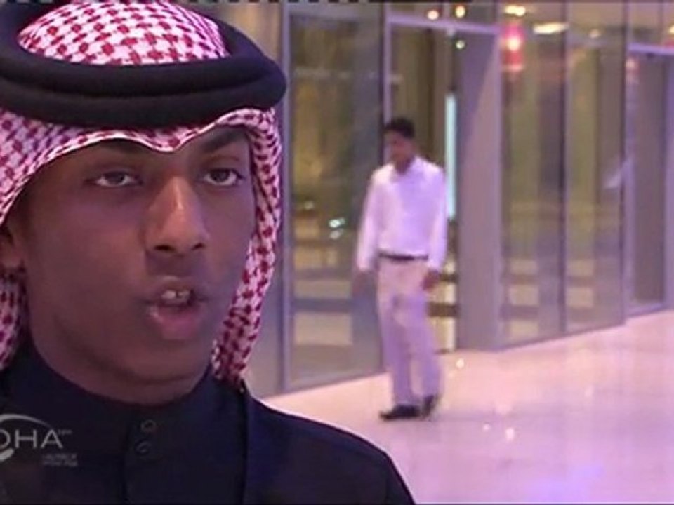 Interview Yousuf Al-Bader at the Youth Preparatory event, 4th United Nations Alliance of Civilizations