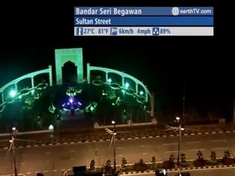 Tenerife - Spain, Hamburg - Germany, Ekaterinburg - Russia, Cannes - France, Bandar Seri Begawan - Brunei, Lucerne - Switzerland, Warsaw - Poland