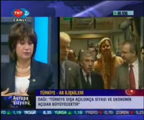 Avrupa Vizyonu - 01.09.2009