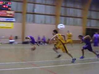 BCVVC Montamisé 2ème quart temps