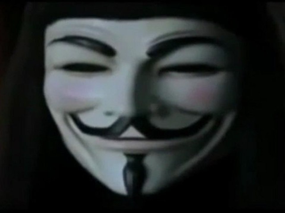 Message d'Anonymous : Pédophilie d’état, nous savons -  10 Décembre 2011