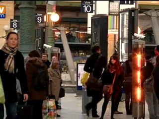 Changements d’horaires sans accroc à la SNCF avant le vrai test lundi