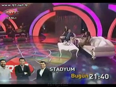 2 Sevcan Orhan - Metin Şentürk Tanrıdan diledim - Garip bir kuştu gönlüm 2011 TRT