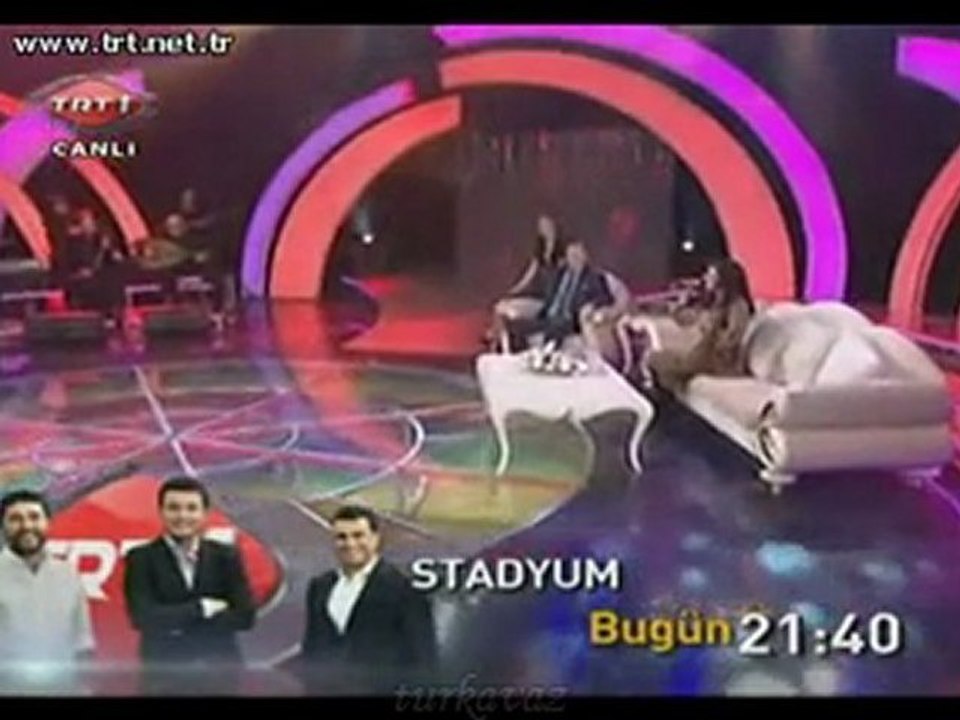 2 Sevcan Orhan - Metin Şentürk Tanrıdan diledim - Garip bir kuştu gönlüm  2011 TRT