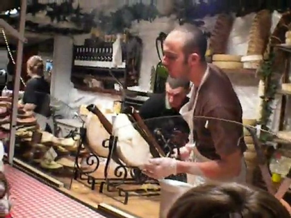 Stand Savoie Marché de Noël à Rennes