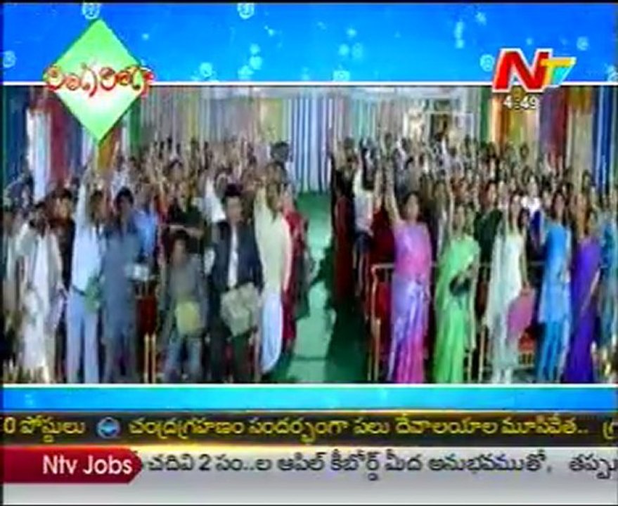 Ringa Ringa Comedy Show - Epi 03 - Allari Naresh Comedy Scenes - 02