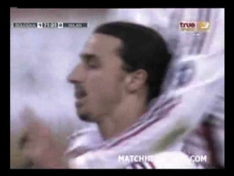 Bologna 2-2 Milan SKY HD 11/12/2011 Ampia Sintesi