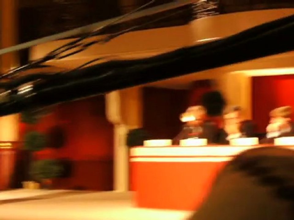 Ingrid Betancourt déclare : "il reste  30240 minutes pour sauver les habitants d'Achraf", le10/12/2011