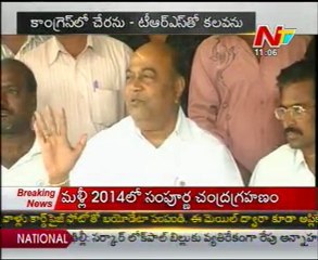 No plans to join Congress & TRS: Nagam