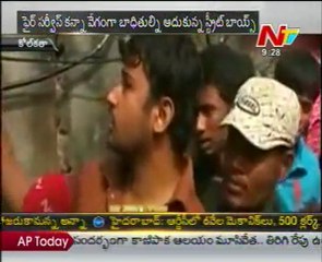 Kolkata Fire: Slum Boys Emerge as Heroes