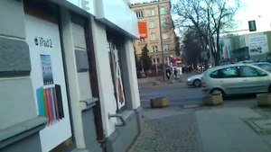 Już u celu spaceru