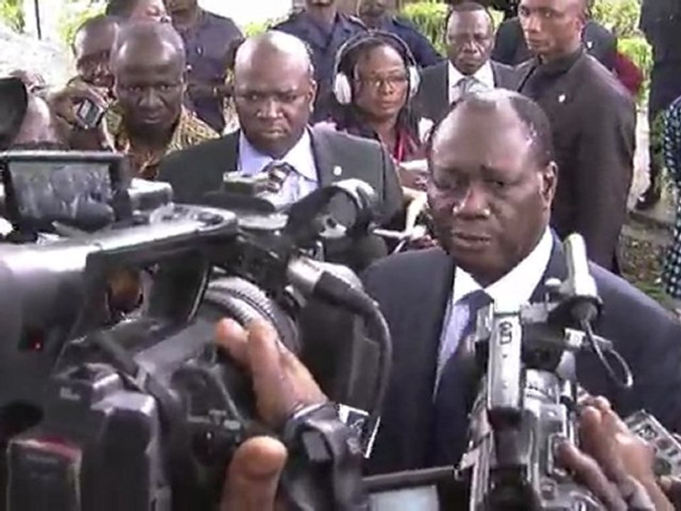 Législatives ivoiriennes: le président Ouattara appelle à voter