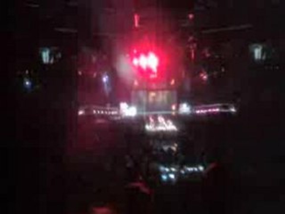 Madonna concert Bercy 31/08/2006