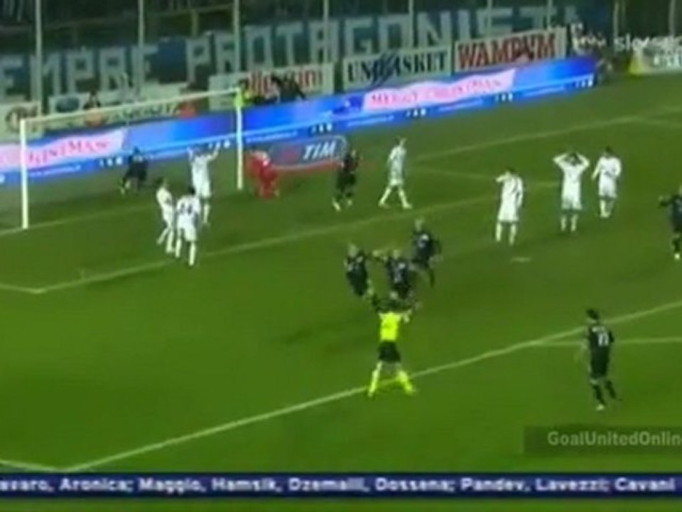 Atalanta vs Catania 1:1 GOAL HIGHLIGHTS