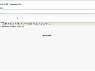Tutoriel crée et gerer billet et commentaire