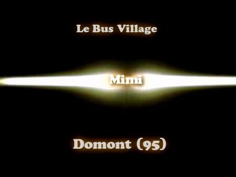 Soirée de sélections du championnat d'île-de-France de karaoké au Bus Village (Domont, 95) - Interprêtation de Mimi