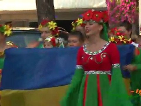 VI° International Song and Dance Festival Le spiagge d'Italia 2011