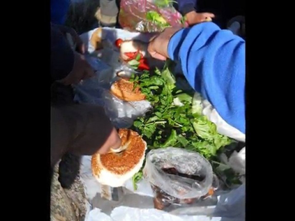 BEYDAĞ'DAN AYDIN DAĞLARI ZİRVE TIRMANIŞI  10 ARALIK 2011