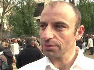 Var: marche blanche en l'honneur du policier tué